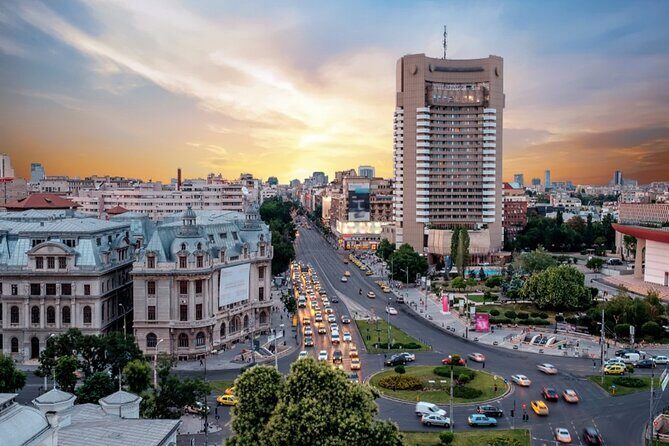 Private Guided Panoramic Tour in Bucharest by Car - Stop 1: Palace of Parliament without the confusion