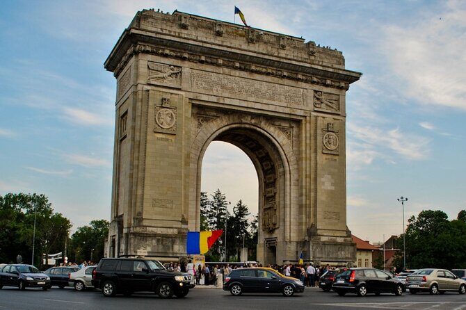 Private Guided Panoramic Tour in Bucharest by Car - Calea Victoriei: the street that teaches you Bucharest’s architecture