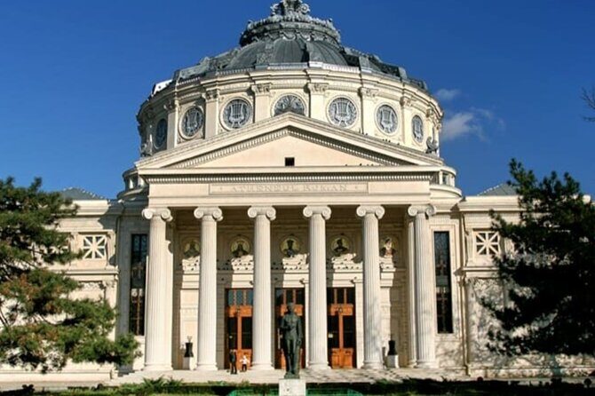 Private Guided Panoramic Tour in Bucharest by Car - Revolution Square and University Square: 1989 then and now