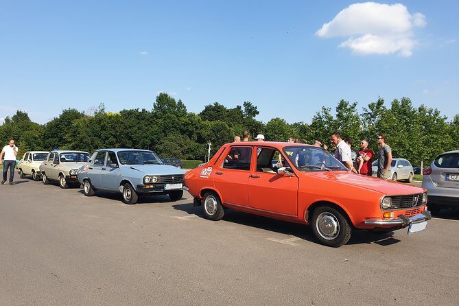 Private -RedPatrol Tour of Bucharest with a Romanian Vintage Car - Price and what you actually get for $120.68