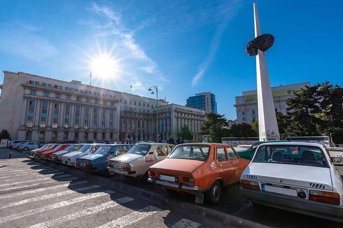 Private -RedPatrol Tour of Bucharest with a Romanian Vintage Car - The restored Dacia car experience: fun, but plan for classic-car quirks