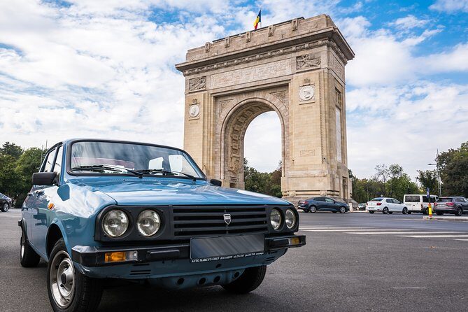 Private -RedPatrol Tour of Bucharest with a Romanian Vintage Car - Stop 4: The Palace of Parliament and its mind-bending scale