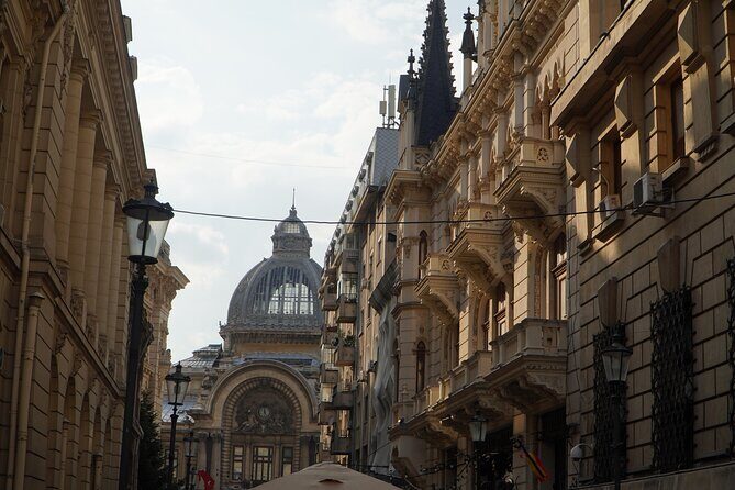 Private Tour - Food, Culture, History & Traditions - Walking Bucharest’s Time Machine: From Old Town to Ceaușescu