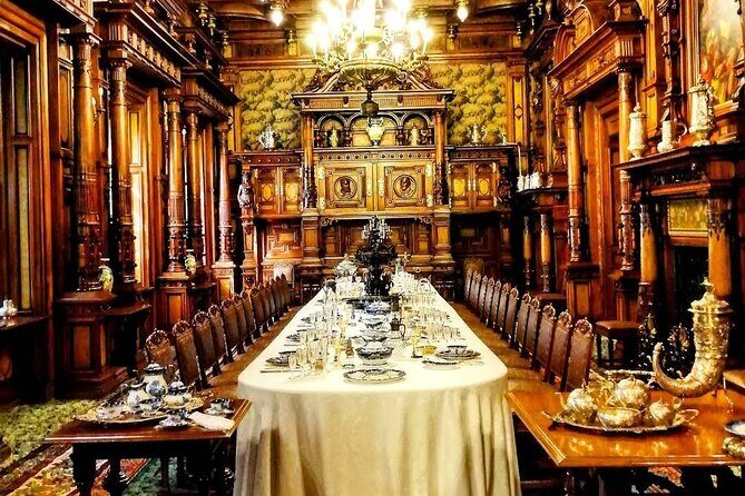 Private Tour to Dracula's Castle, Brașov City & Peleș Castle - Bran Castle (Dracula’s Castle): Vlad’s legend meets Gothic rooms