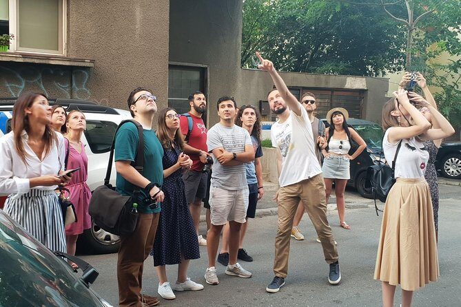 Private Walking Tour: Essential Bucharest + Hidden Gems - Enter Bucharest from Calea Victoriei