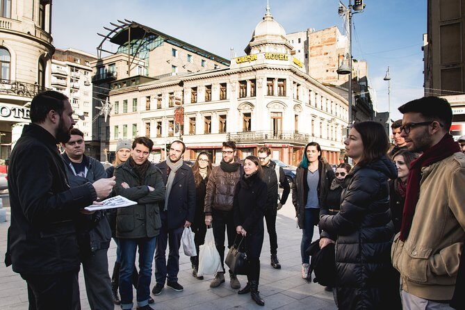 Private Walking Tour: Essential Bucharest + Hidden Gems - Stop 3: Piața Națiunile Unite for a quick context hit