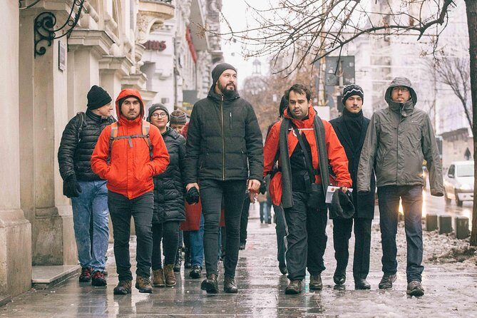 Private Walking Tour: Essential Bucharest + Hidden Gems - Stop 5: Piața Constituției and how Ceaușescu reshaped the city