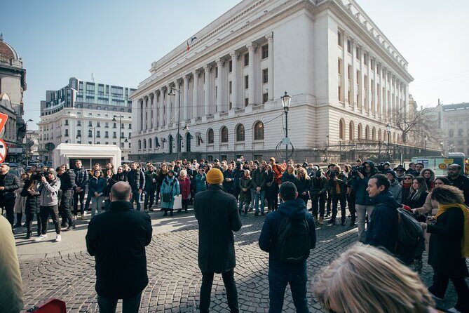 Private Walking Tour: Essential Bucharest + Hidden Gems - Meeting at the Romanian Athenaeum (and why that helps)