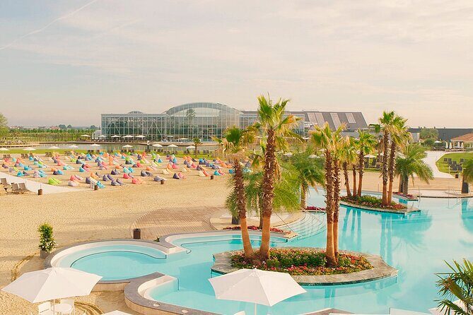 Relax and Fun at Thermal Spa Bucharest (Admission Ticket) - Therme Bucharest: Slides, Gardens, and Saunas in One Big Complex