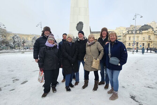 Relics of Communism: 3-Hours Walking Tour (Small groups) - Piața 21 Decembrie 1989: the street-level turning point