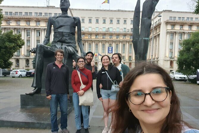 Relics of Communism: 3-Hours Walking Tour (Small groups) - Palace of Parliament: socialist realism and scale you can’t ignore