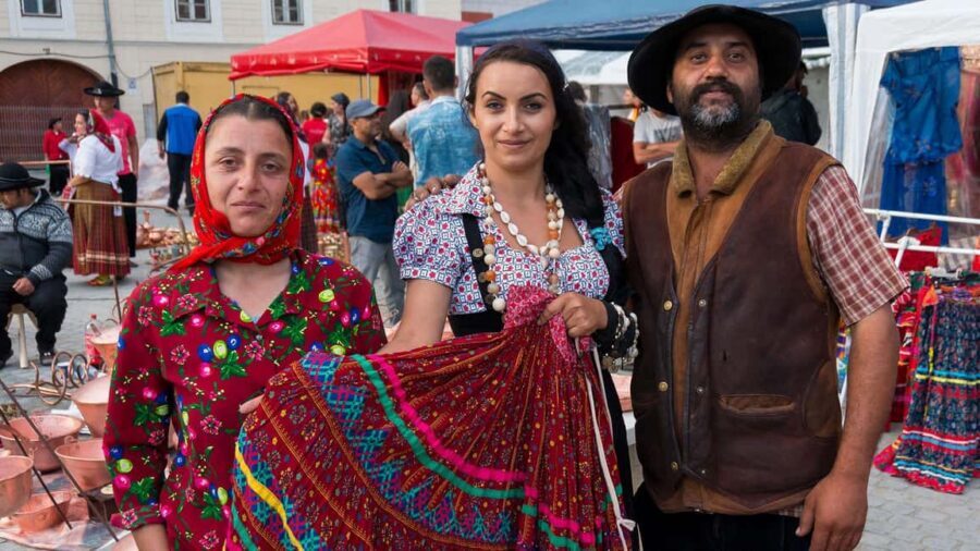 Roma Culture, Realities and Slavery History, Walking tour - Meet at Ion Creangă Theatre and get oriented quickly