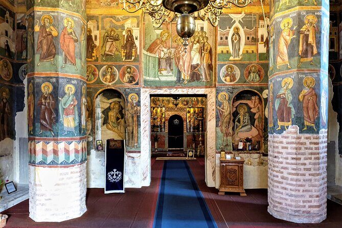 Sacred Monasteries Private Tour: Snagov, Țigănești & Căldărușani - Căldărușani Monastery: Frescoes, Manuscripts, and the Icons Museum by the Water