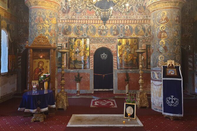Sacred Monasteries Private Tour: Snagov, Țigănești & Căldărușani - Tiganesti Monastery: Nuns, Forest Silence, and a Holy Cross Fragment
