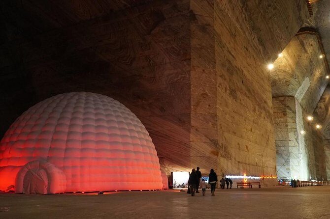 Salt Mine , Lunch at Winery & Dracula Grave - Private Tour - How the mine visit really works: mini-bus, 15 minutes, and a guided walk