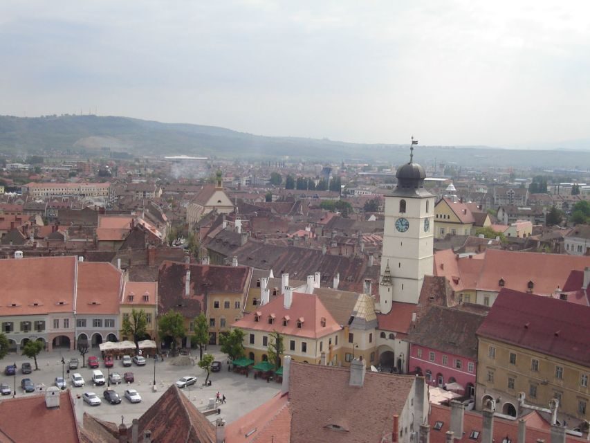 SB01 - City Tour Sibiu: Exploring the Heart of Transylvania - Why This 2-Hour Upper Town Walk Works