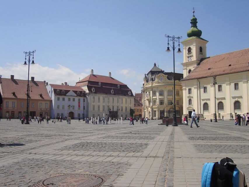 SB01 - City Tour Sibiu: Exploring the Heart of Transylvania - Piata Mica and Liars’ Bridge: Small Corners, Big Character