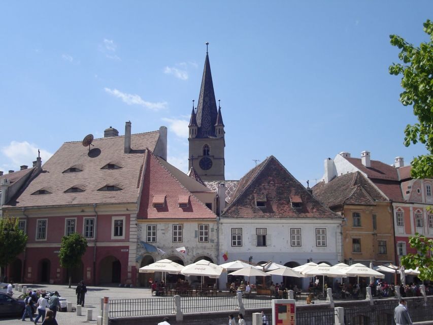 SB01 - City Tour Sibiu: Exploring the Heart of Transylvania - Piata Unirii and the Orthodox Cathedral: Frescoes and Diversity