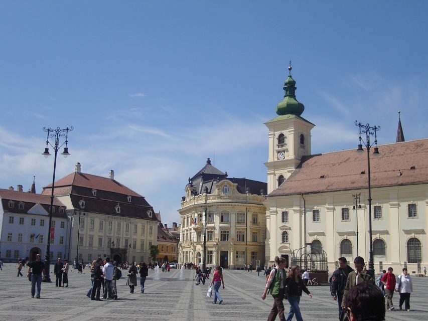 SB01 - City Tour Sibiu: Exploring the Heart of Transylvania - The Guides Make It: English That Actually Explains