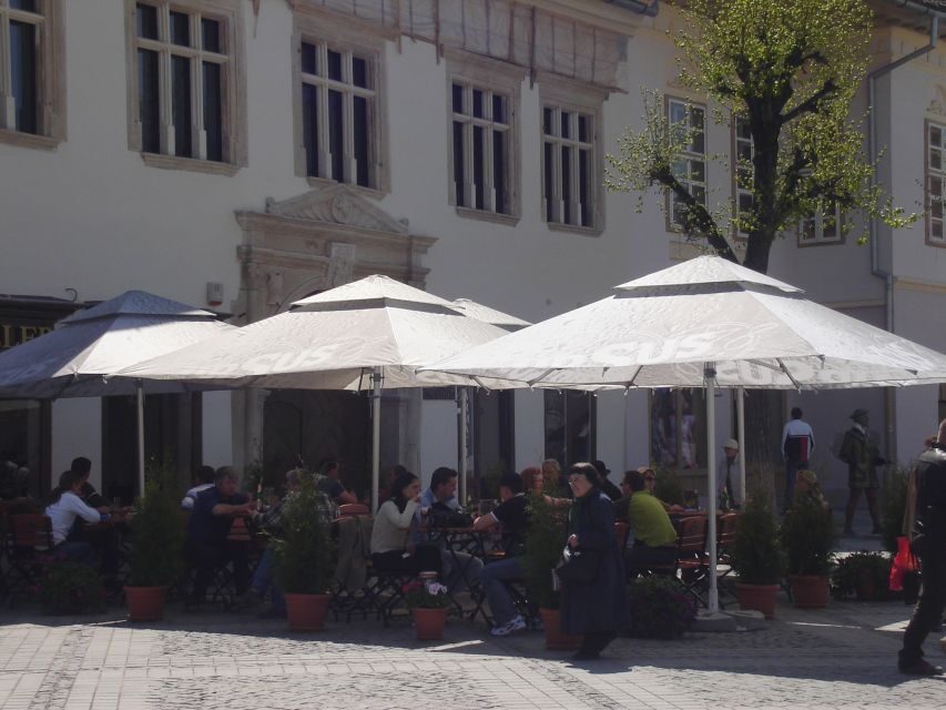 SB01 - City Tour Sibiu: Exploring the Heart of Transylvania - Meeting at Sibiu INFOPOINT: Start Where Locals Find You