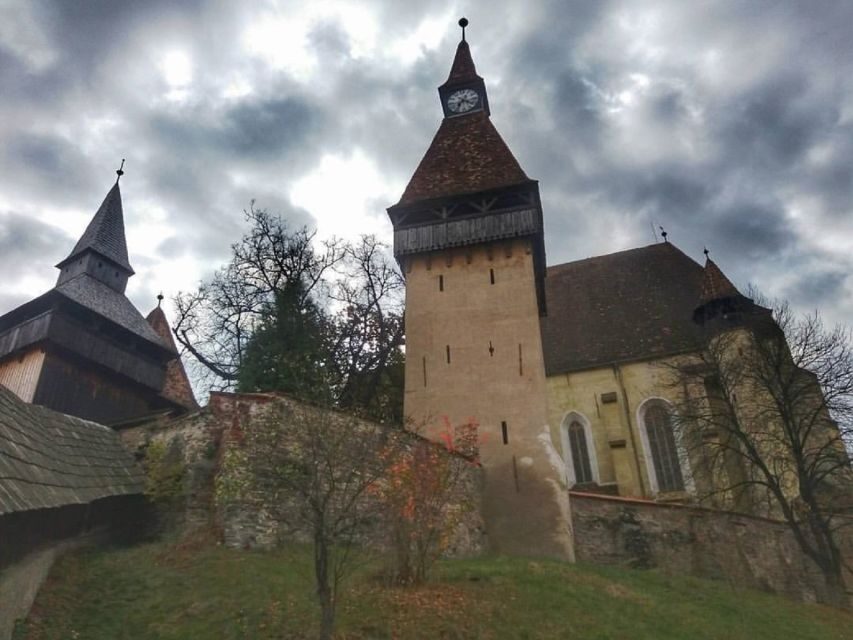 SB07 -Private Tour Exploring Sighișoara, Biertan & Viscri - Key highlights to know before you go