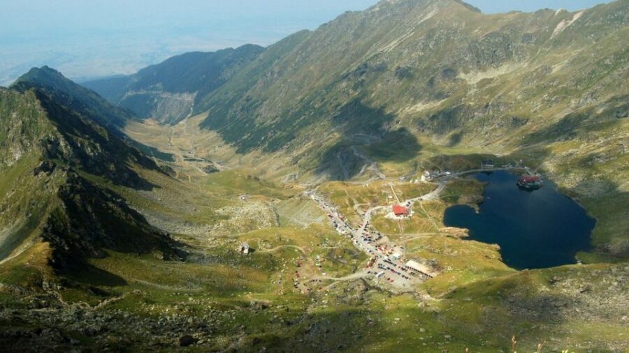 SB09-Transfăgărășan Wonders:Journey through Bâlea Lake,Avrig - Bâlea Lake at 2,034 meters: alpine views with seasonal trade-offs