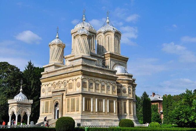 Searching for Dracula: Private Day Trip from Bucharest - Curtea de Argeș Monastery: the church stop that breaks the pattern