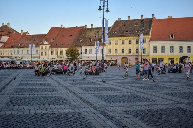 Secrets of the Citadels: Brașov, Viscri, Sighișoara and Sibiu - Sighișoara: cobbled streets, the Clock Tower, and the Vlad connection