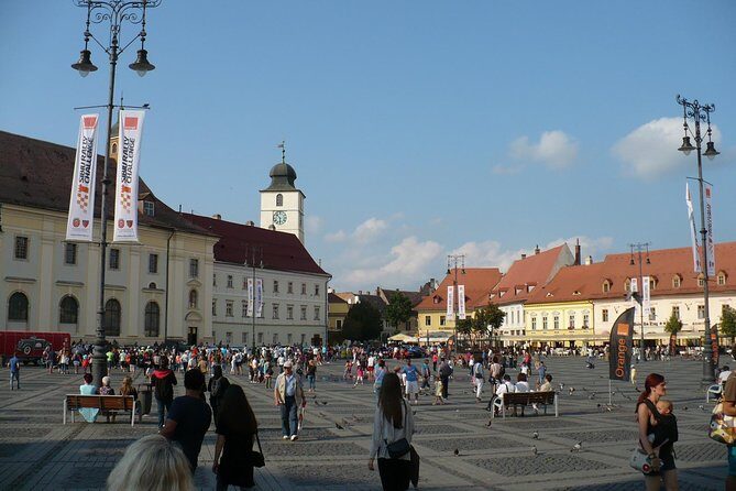 Sibiu Day Trip from Brasov - From Brasov to Sinca Veche: the Orthodox cave church stop