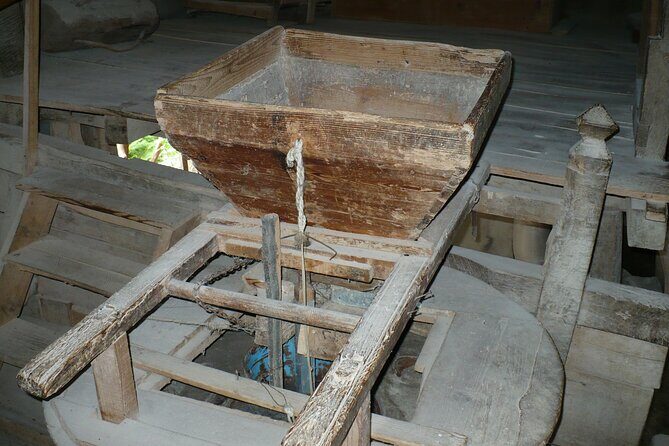 Sibiu Day Trip from Brasov - Moara cu Noroc: when the mill is still doing the job