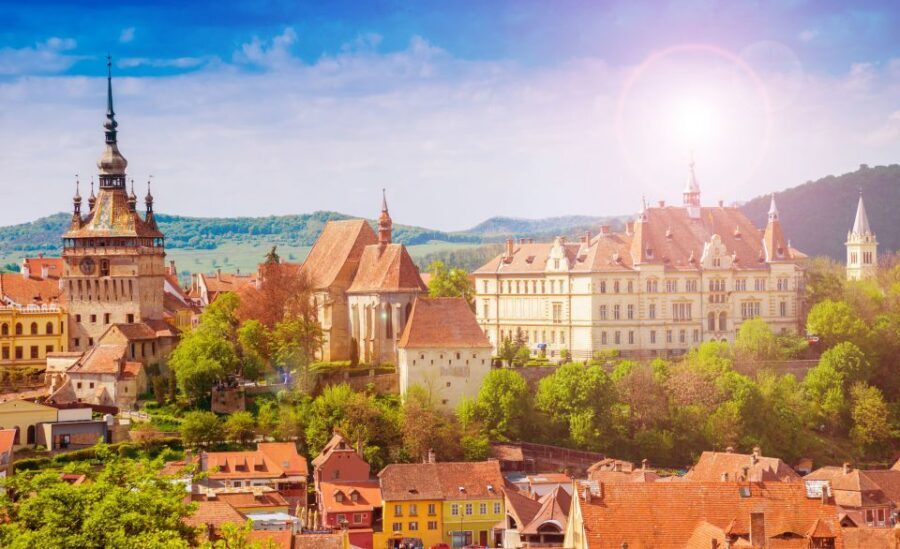 Sighisoara: Candlelight Tour of Dracula's Home Town - How the Tour Ends at the Clock Tower: Night-View Takeaways and Evening Plans