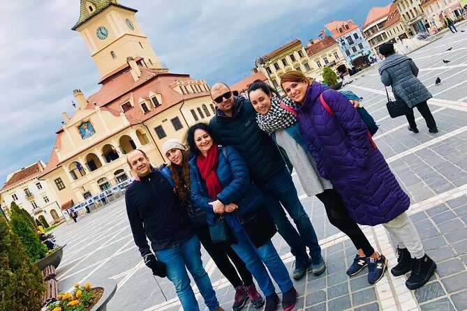 Sinaia and Brasov in one day - Brașov Old Town: Watch Towers, the Black Church, and Rope Street
