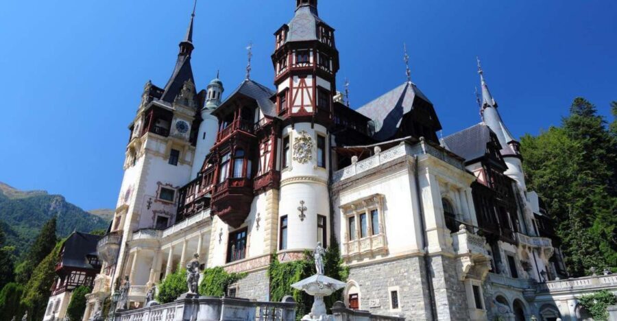 Sinaia: Peleș Castle Tour with An Expert Guide - Ground Floor Magic: the hallway, reception room, and four seasons