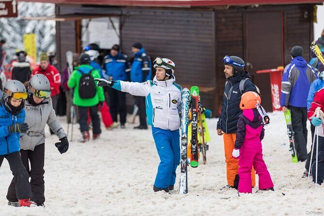 Ski & snowboard lessons on Poiana Brasov- Full Private day tour from Brasov - The free afternoon: practice time beats sightseeing-only plans