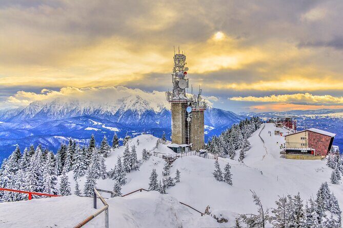 Ski & snowboard lessons on Poiana Brasov- Full Private day tour from Brasov - Belvedere viewpoint and the Old Town look-back