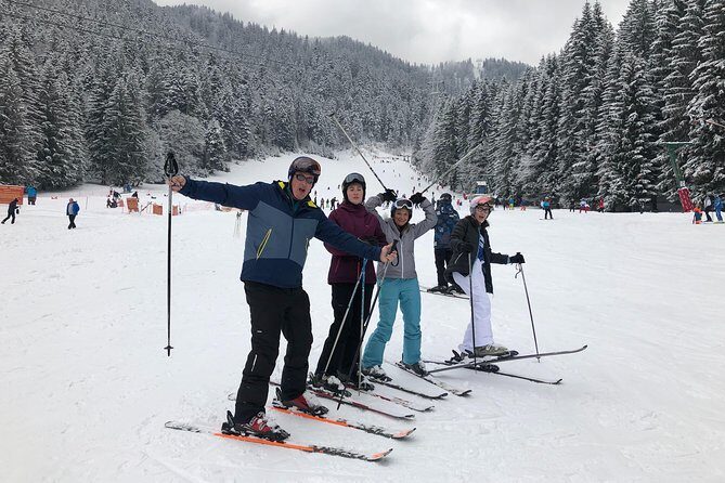 Ski / Snowboard Lessons on the Slopes of Poiana Brasov - Gear, clothing, and the real meaning of “matched to your level”