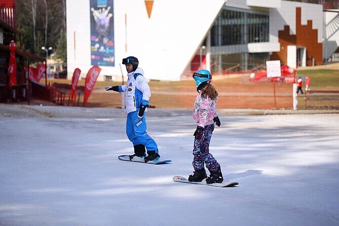 Ski / Snowboard Lessons on the Slopes of Poiana Brasov - After the lesson: practice time and what “extra fee” really means