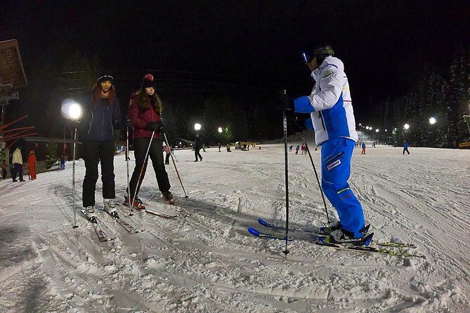 Ski / Snowboard Lessons on the Slopes of Poiana Brasov - The return route: Postavarul area views and the White Tower moment