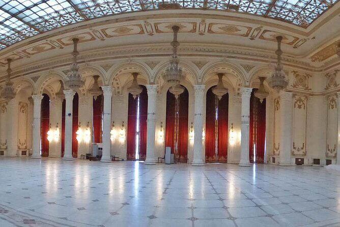 Skip the Line Ticket of the Palace of Parliament in Bucharest - Palace of Parliament in One Hour: What You Really See