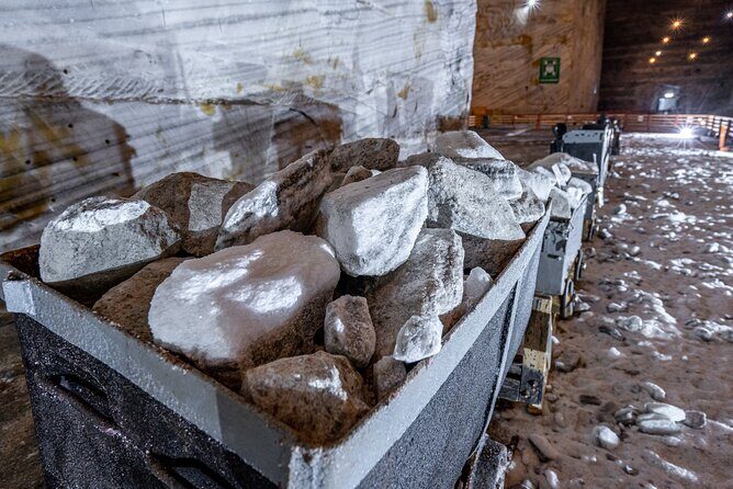 Slanic Salt Mine Day Trip from Bucharest - Entering Unirea Salt Mine: The 12°C Reality Check