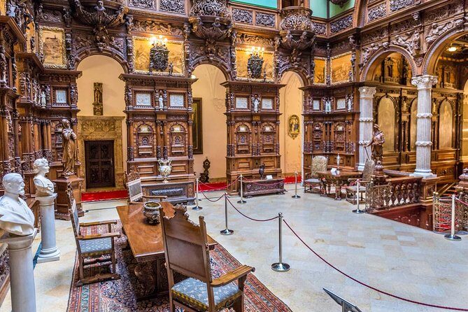 Small-Group Day Trip to Dracula's Castle, Brasov and Peles Castle - Bran Castle and the Dracula zone: tickets, fast passes, and crowds