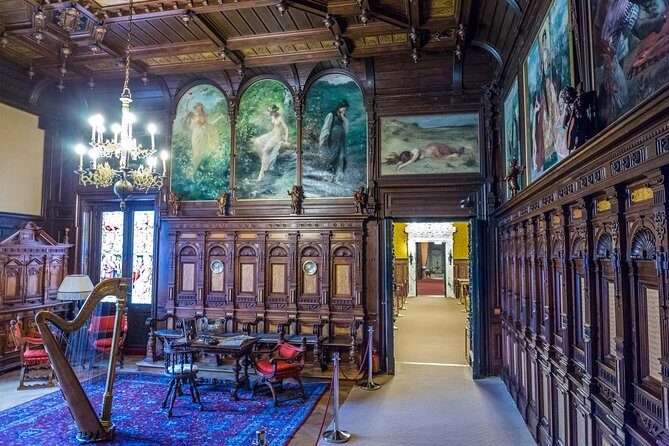 Small-Group Day Trip to Dracula's Castle, Brasov and Peles Castle - Peles Castle first: timed tickets, royal vibes, and closure dates