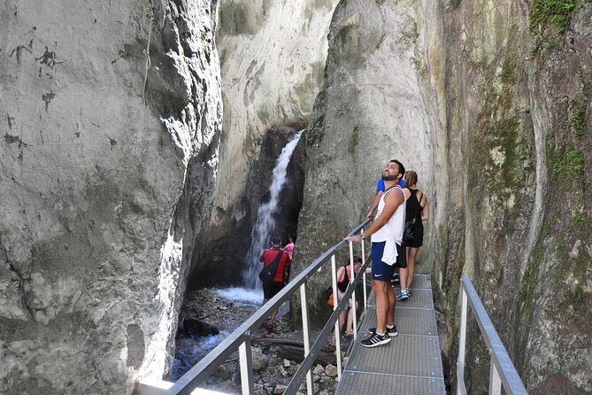Small-Group Day Trip to the Epic 7 Ladders Canyon from Brasov - The drive into the Piatra Mare range and the approach hike