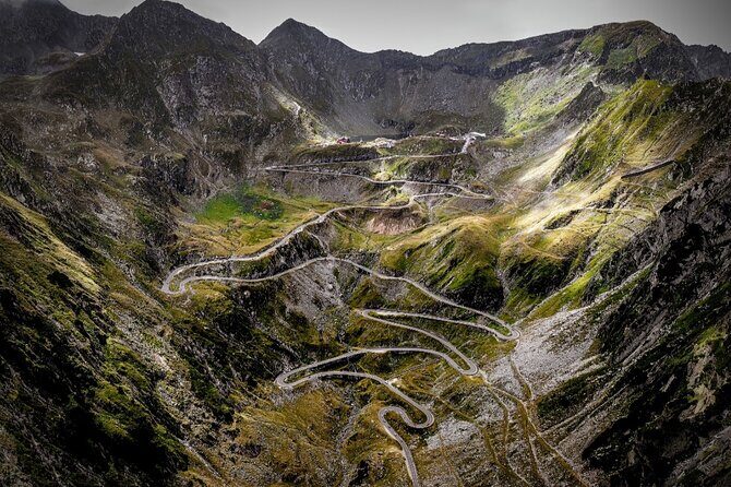 Small group max 7, Transfăgărășan the Top Gear Road - Capra Waterfall: a quick break that keeps the momentum