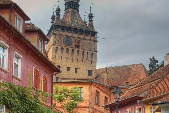 Small Group Tour to Viscri Church Sighisoara Town Rupea Fortress - Quick hits before you go