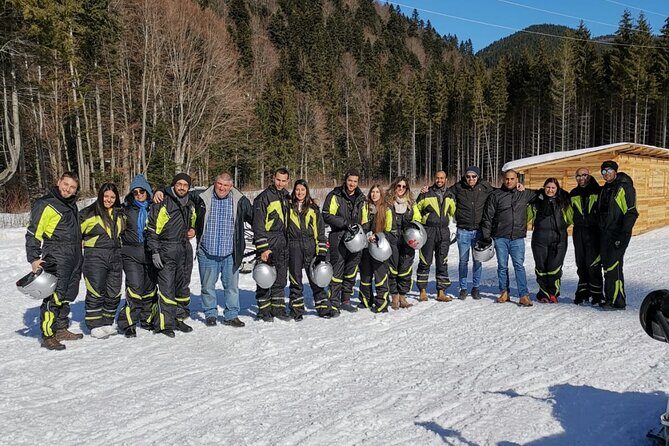 SnowMobiles Tour in Carpathian Mountains - Getting from Bucharest to the mountains without the headache