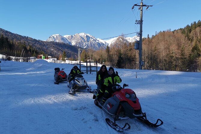 SnowMobiles Tour in Carpathian Mountains - Gondola Sinaia: included mountain views, and a note on cable cars