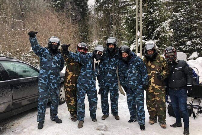 SnowMobiles Tour in Carpathian Mountains - What your $229.30 actually buys you