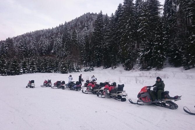 SnowMobiles Tour in Carpathian Mountains - Group size and the English-guide reality (Vlad matters)