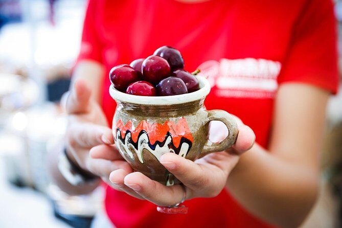 Taste Bucharest: A Food Lover's Tour of Markets & Neighbourhoods - First Stop: National Theatre and Revolution street-energy